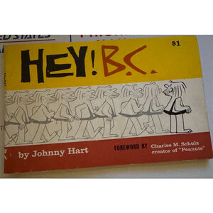 Hey! B.C. Comic Book by Johnny Hart 1959 paperback